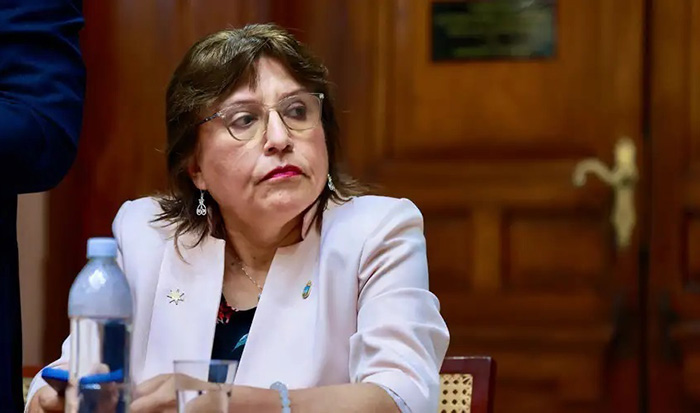 Delia Espinoza Valenzuela pide a JNE excluir a Fernando Rospigliosi por tener condena
